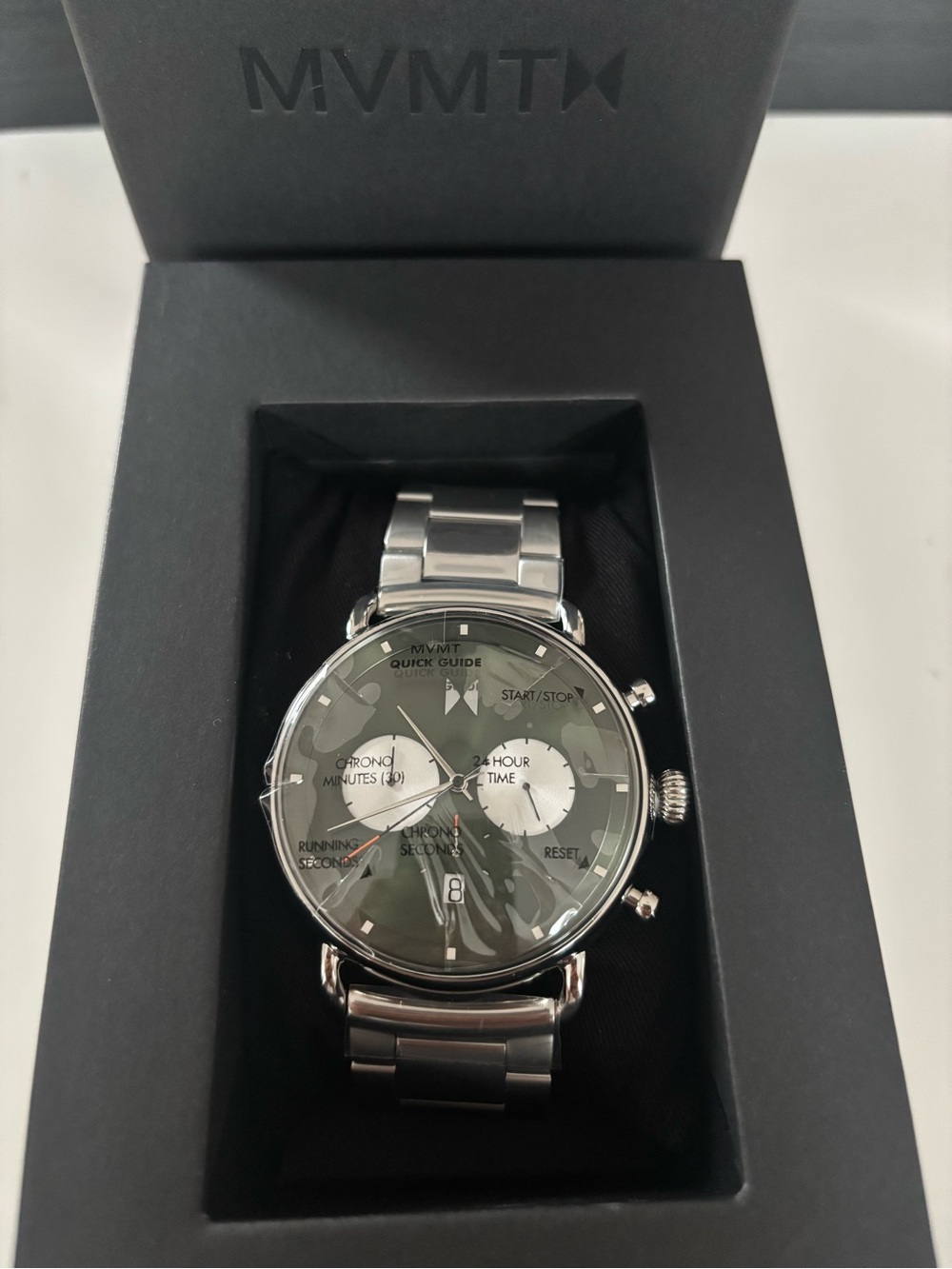 Men’s MVMT Blacktop II Hornet Green watch